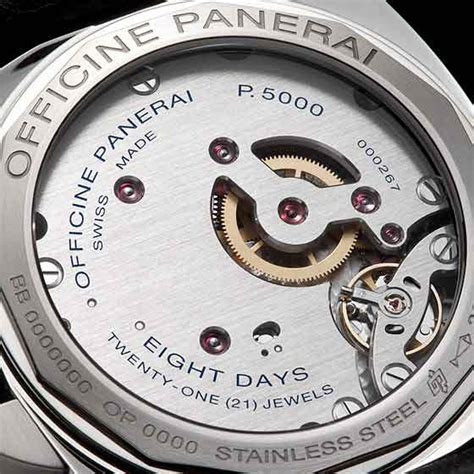 panerai p5000 movement